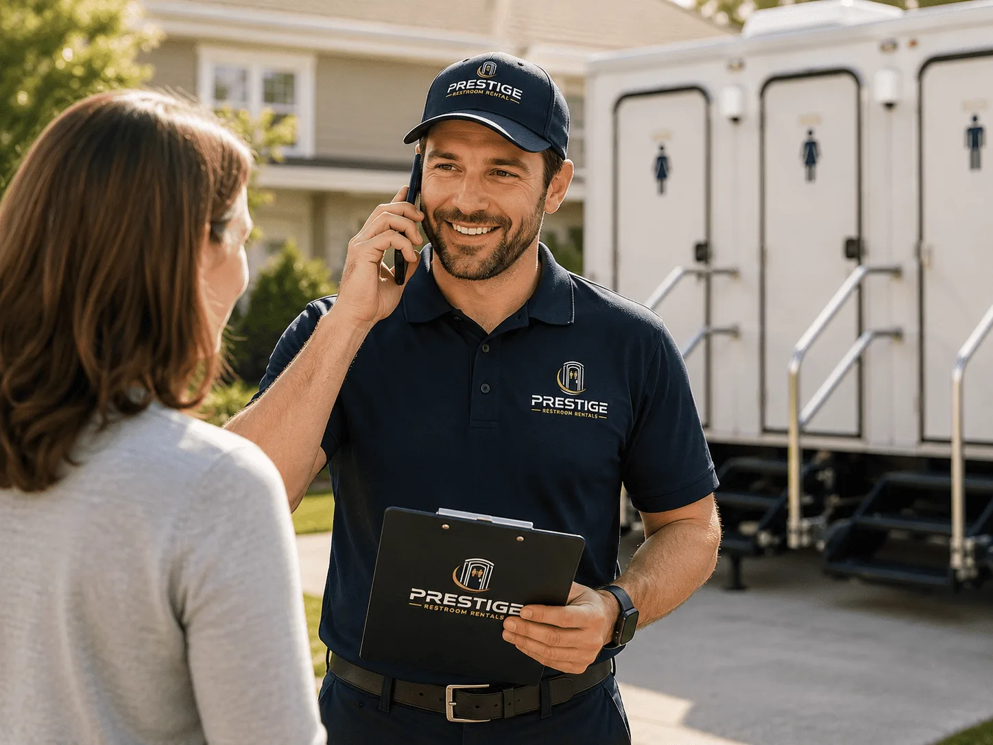 Luxury Portable Restrooms FAQs in Mongo, IN